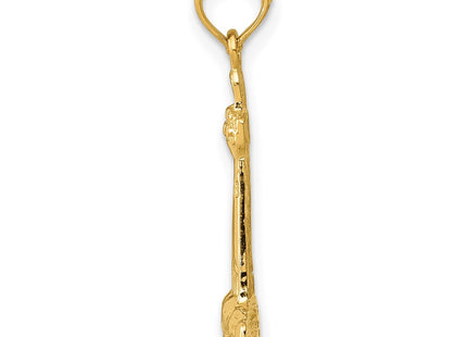 14k Yellow Gold Jewelry Style D1345 - Classique Jewelry Inc.