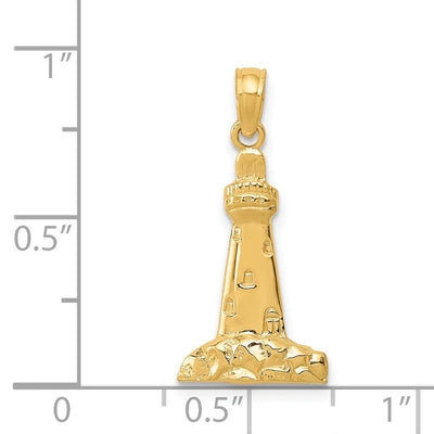 14K CAPE MAY Lighthouse Charm