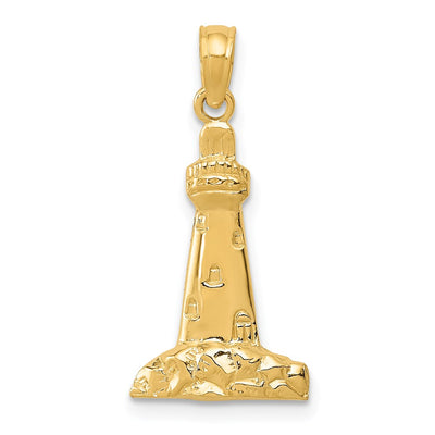14K CAPE MAY Lighthouse Charm