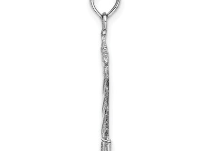 14k White Gold Jewelry Style D1348W - Classique Jewelry Inc.