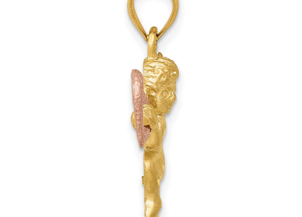 14k Two-tone Jewelry Style D135 - Classique Jewelry Inc.