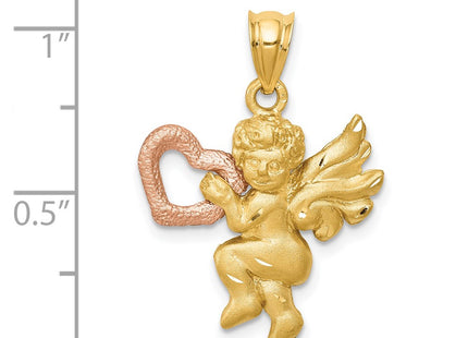 14k Two-tone Jewelry Style D135 - Classique Jewelry Inc.