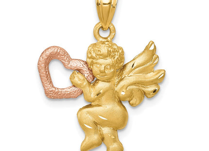 14k Two-tone Jewelry Style D135 - Classique Jewelry Inc.