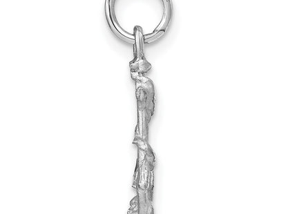 14k White Gold Jewelry Style D1359 - Classique Jewelry Inc.