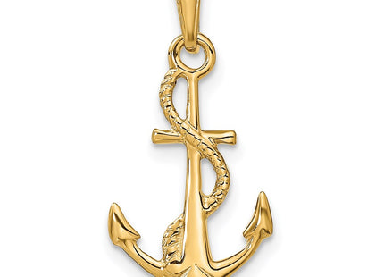 14k Yellow Gold Pendants Style D1360 - Classique Jewelry Inc.