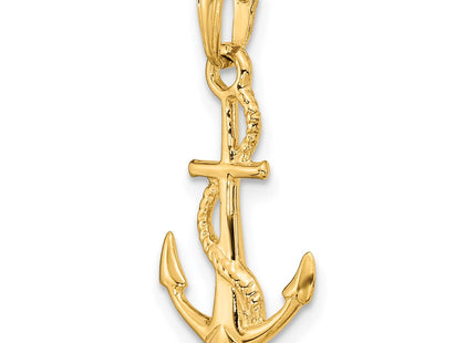 14k Yellow Gold Pendants Style D1360 - Classique Jewelry Inc.