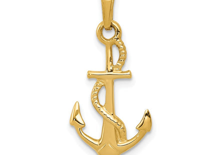 14k Yellow Gold Pendants Style D1360 - Classique Jewelry Inc.