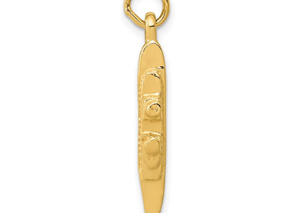 14k Yellow Gold Jewelry Style D1361 - Classique Jewelry Inc.