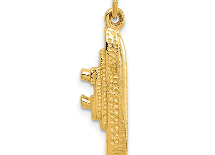 14k Yellow Gold Jewelry Style D1361 - Classique Jewelry Inc.