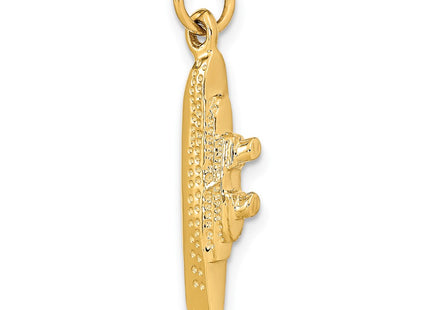 14k Yellow Gold Jewelry Style D1361 - Classique Jewelry Inc.