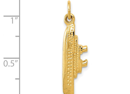 14k Yellow Gold Jewelry Style D1361 - Classique Jewelry Inc.