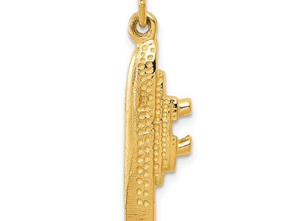 14k Yellow Gold Jewelry Style D1361 - Classique Jewelry Inc.