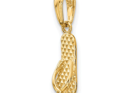 14k Yellow Gold Pendants Style D1366 - Classique Jewelry Inc.