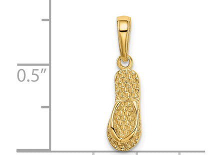 14k Yellow Gold Pendants Style D1366 - Classique Jewelry Inc.