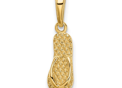 14k Yellow Gold Pendants Style D1366 - Classique Jewelry Inc.