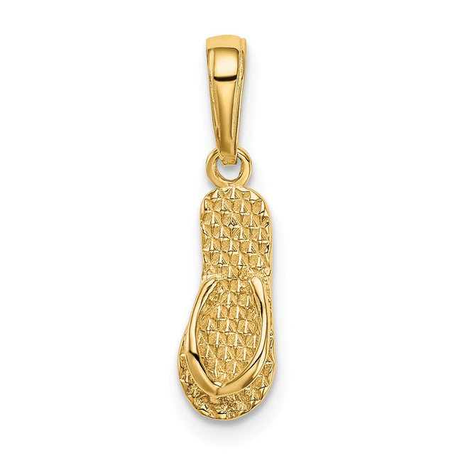 14k Yellow Gold Pendants Style D1366 - Classique Jewelry Inc.