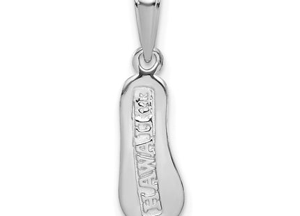 14k White Gold Pendants Style D1366W - Classique Jewelry Inc.