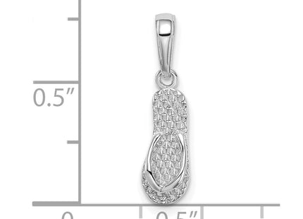 14k White Gold Pendants Style D1366W - Classique Jewelry Inc.