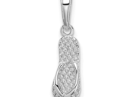 14k White Gold Pendants Style D1366W - Classique Jewelry Inc.