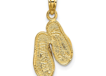 14k Yellow Gold Jewelry Style D1367 - Classique Jewelry Inc.