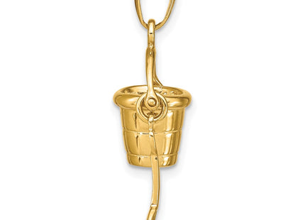 14k Yellow Gold Pendants Style D1381 - Classique Jewelry Inc.