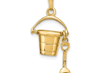 14k Yellow Gold Pendants Style D1381 - Classique Jewelry Inc.