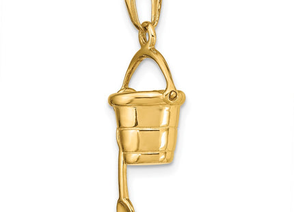 14k Yellow Gold Pendants Style D1381 - Classique Jewelry Inc.