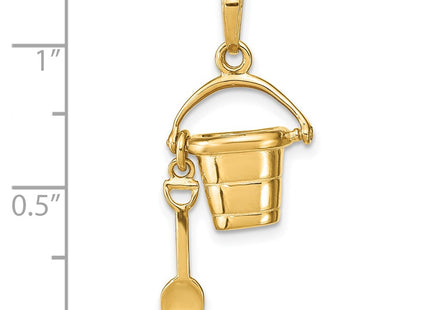 14k Yellow Gold Pendants Style D1381 - Classique Jewelry Inc.