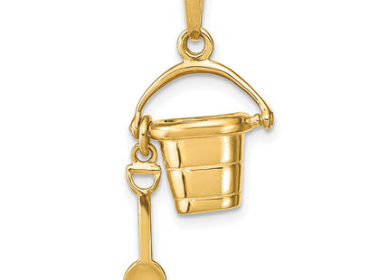 14k Yellow Gold Pendants Style D1381 - Classique Jewelry Inc.