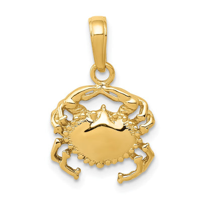 14K gold pendant