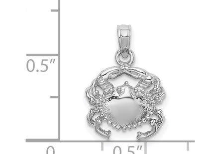 14k White Gold Jewelry Style D1385W - Classique Jewelry Inc.