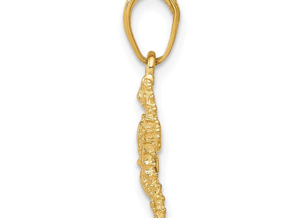 14k Yellow Gold Pendants Style D1394 - Classique Jewelry Inc.