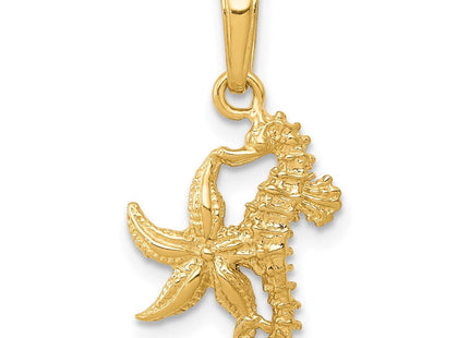 14K gold pendant