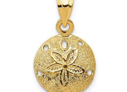 14K gold pendant