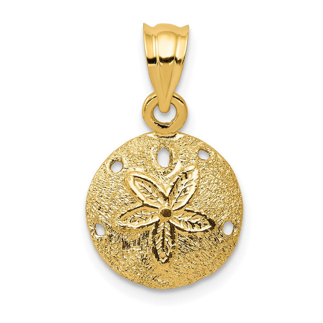 14K gold pendant