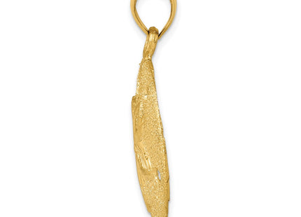 14k Yellow Gold Pendants Style D1398 - Classique Jewelry Inc.