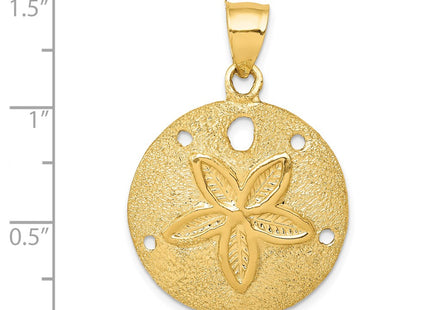 14k Yellow Gold Pendants Style D1398 - Classique Jewelry Inc.