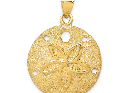 14k Yellow Gold Pendants Style D1398 - Classique Jewelry Inc.