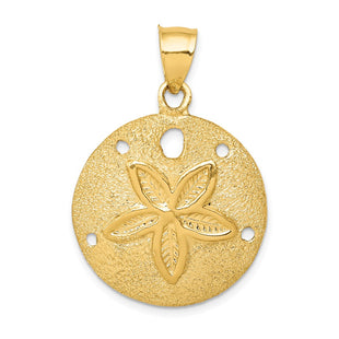 14k Yellow Gold Pendants Style D1398 - Classique Jewelry Inc.