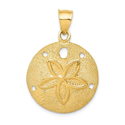 14K gold pendant