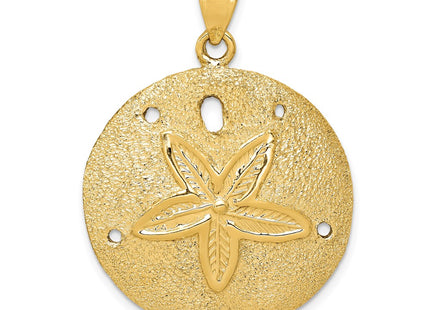 14K gold pendant