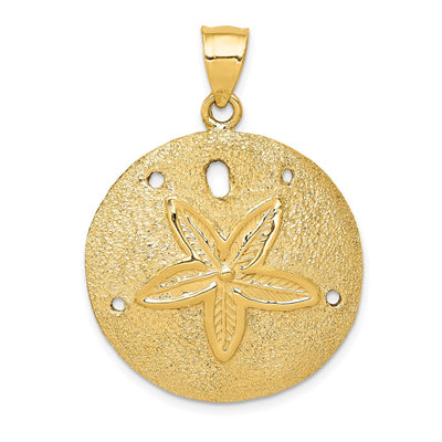 14K gold pendant