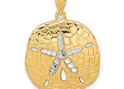 14K gold pendant