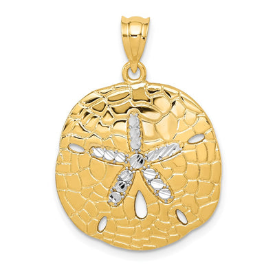 14K gold pendant