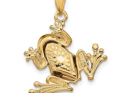 14k Yellow Gold Pendants Style D1409 - Classique Jewelry Inc.