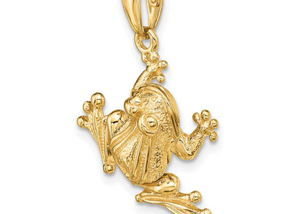 14k Yellow Gold Pendants Style D1409 - Classique Jewelry Inc.