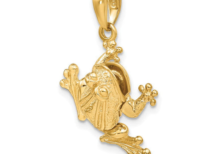 14k Yellow Gold Pendants Style D1409 - Classique Jewelry Inc.