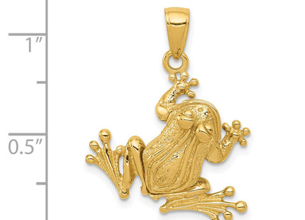 14k Yellow Gold Pendants Style D1409 - Classique Jewelry Inc.