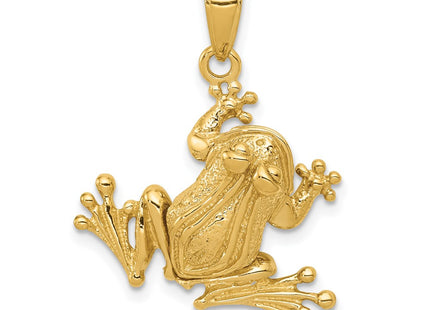 14k Yellow Gold Pendants Style D1409 - Classique Jewelry Inc.