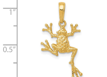 14k Yellow Gold Pendants Style D1412 - Classique Jewelry Inc.